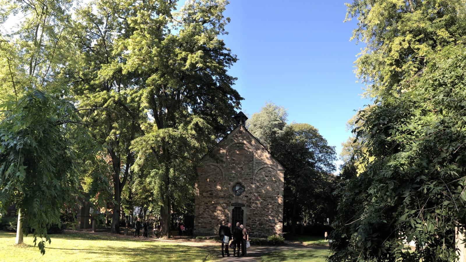 Kapelle auf dem alten Friedhof Bonn